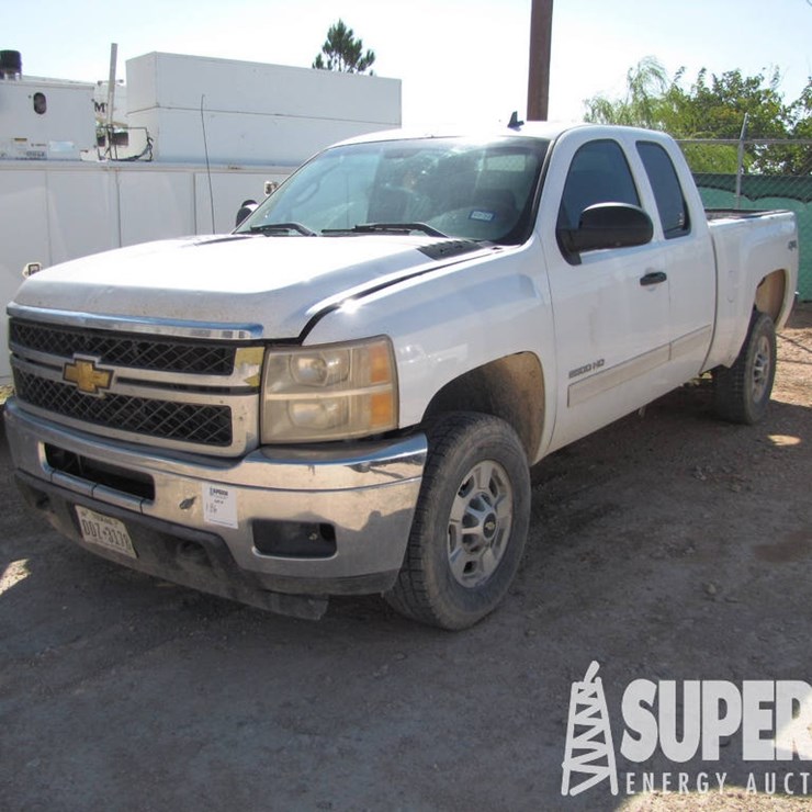 2012 CHEVROLET 2500HD 4-WD Extended Cab Pickup