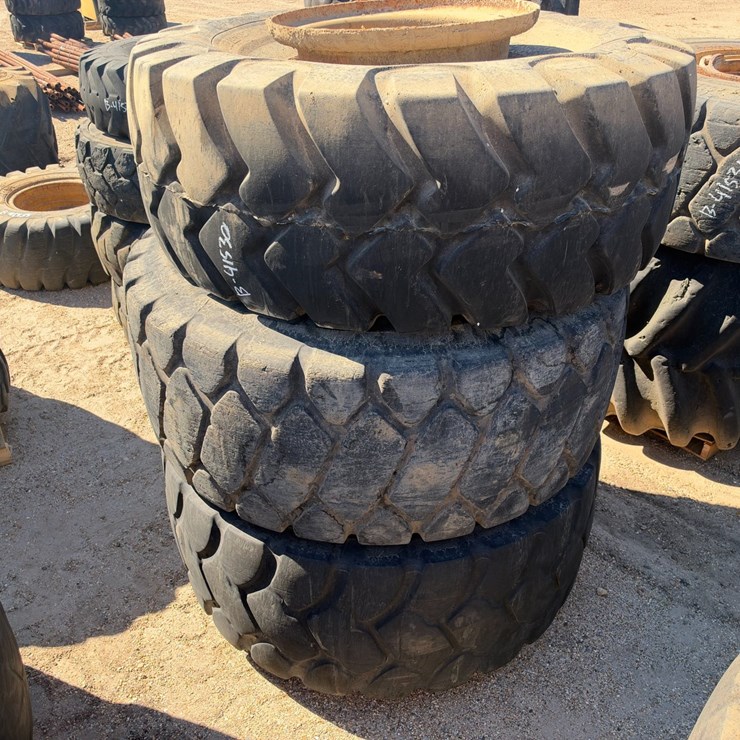 #41530 • VARIOUS EQUIPMENT TIRES