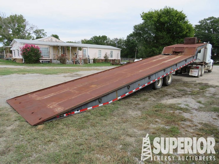 1995-landoll-8'6"w-x-48'oal-t/a-traveling-axle/hyd-tilt-trailer-image-6