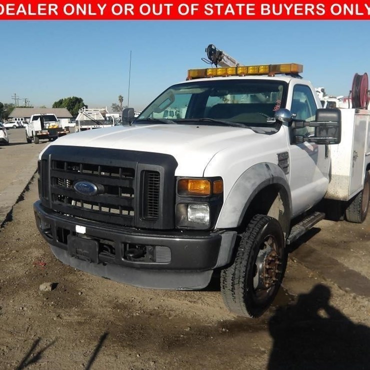 2010 Ford F450 Mechanics Truck