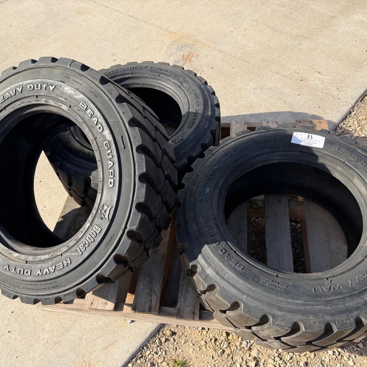 #8329 • Bobcat Recap Skid Loader Tires