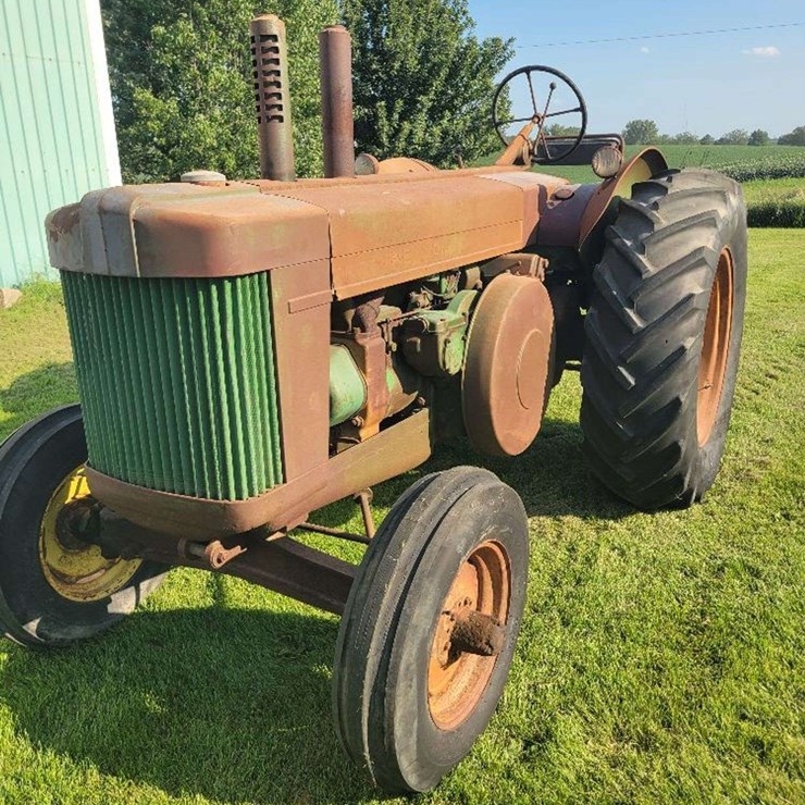 1950 JOHN DEERE R
