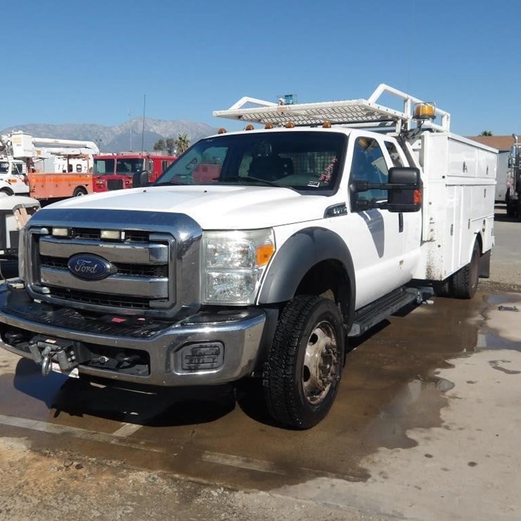 2015 Ford F450 Mechanics Truck