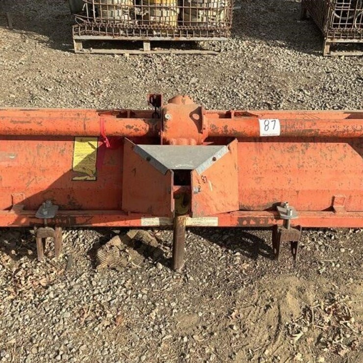 MURATORI 6' 3-Pt PTO Rototiller