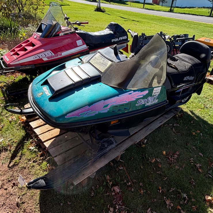 #8394 • 1993 Ski Doo Safari Deluxe