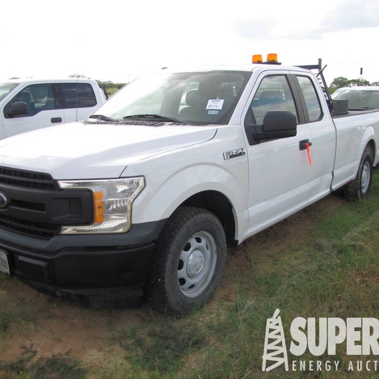 2019 FORD F-150 XL Extended Cab Pickup
