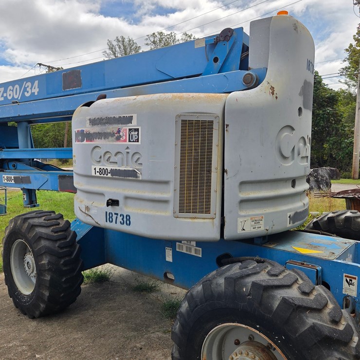#10 • Genie Lift Boom 4x4 / 3952 hours / Model: Z60/34