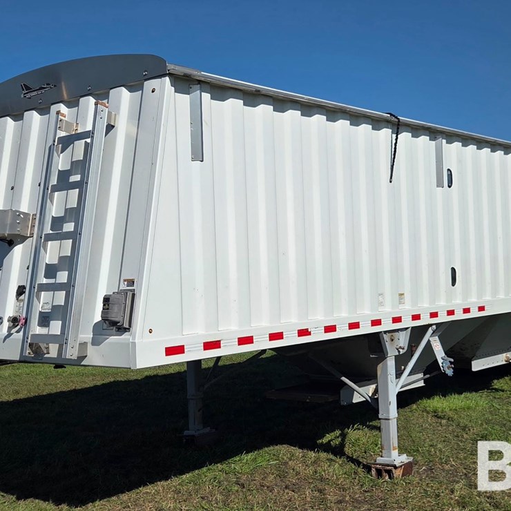 2015 Jet Co Grain Trailer