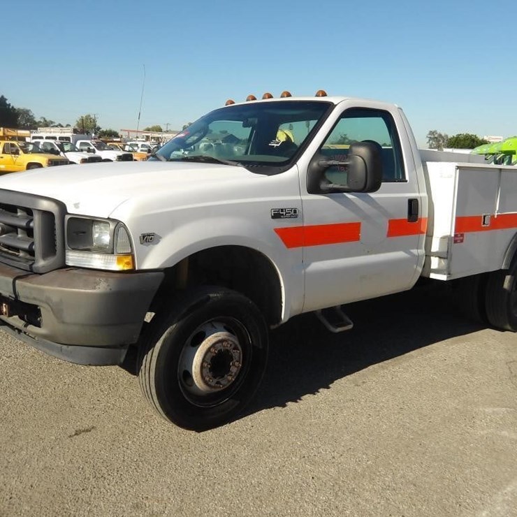 2004 FORD F450 SD