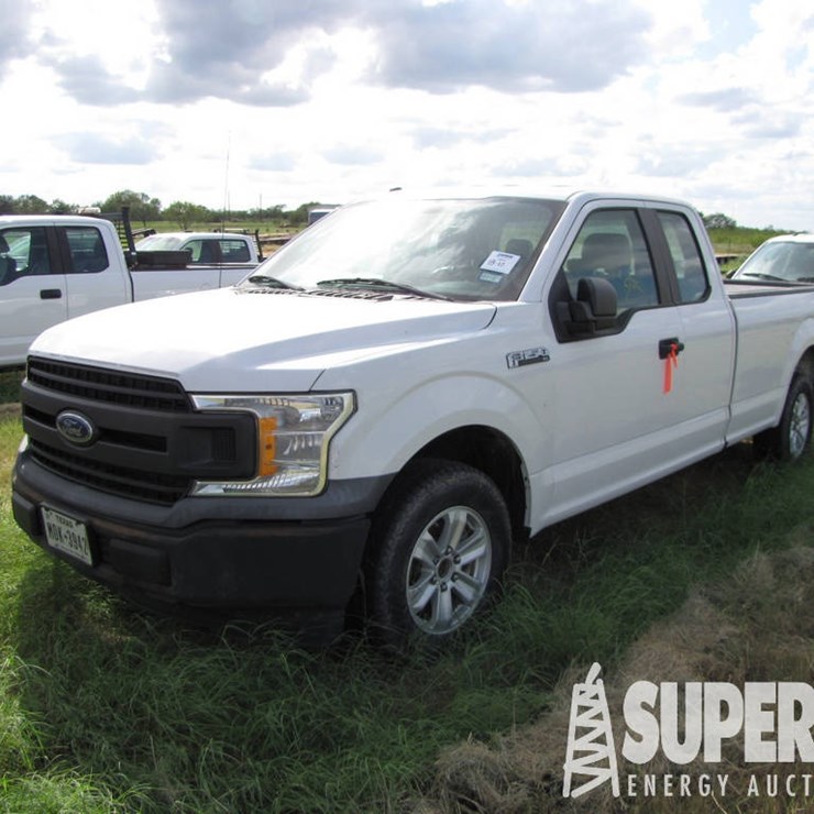 2020 FORD F-150 XL Extended Cab Pickup