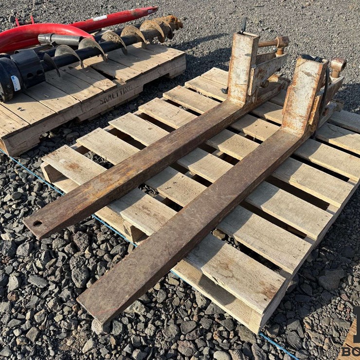 Clamp On Pallet Forks