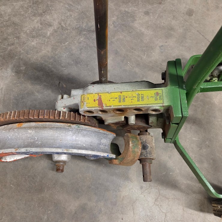 #92 • Greenlee 1818 pipe bender