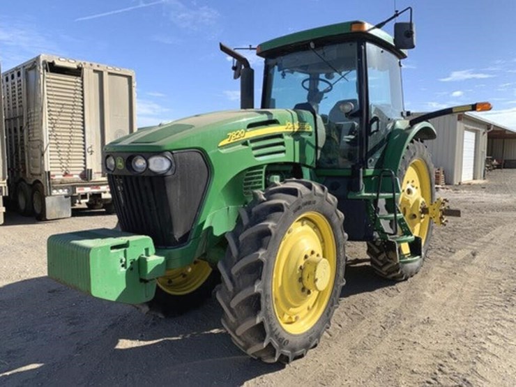 john-deere-7830-tractor,-mfwd-image-1