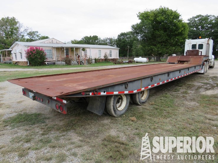 1995-landoll-8'6"w-x-48'oal-t/a-traveling-axle/hyd-tilt-trailer-image-2