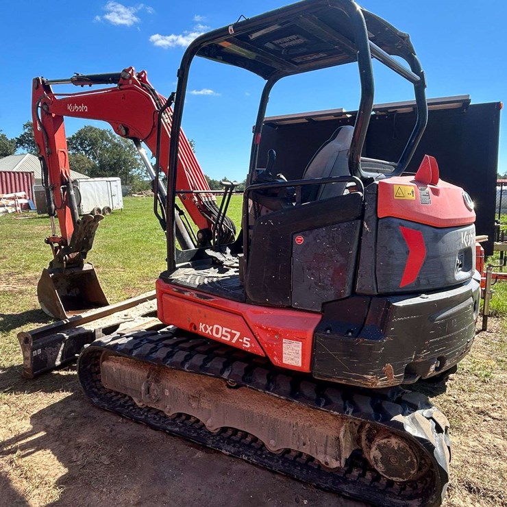 2018 KUBOTA KX057-4