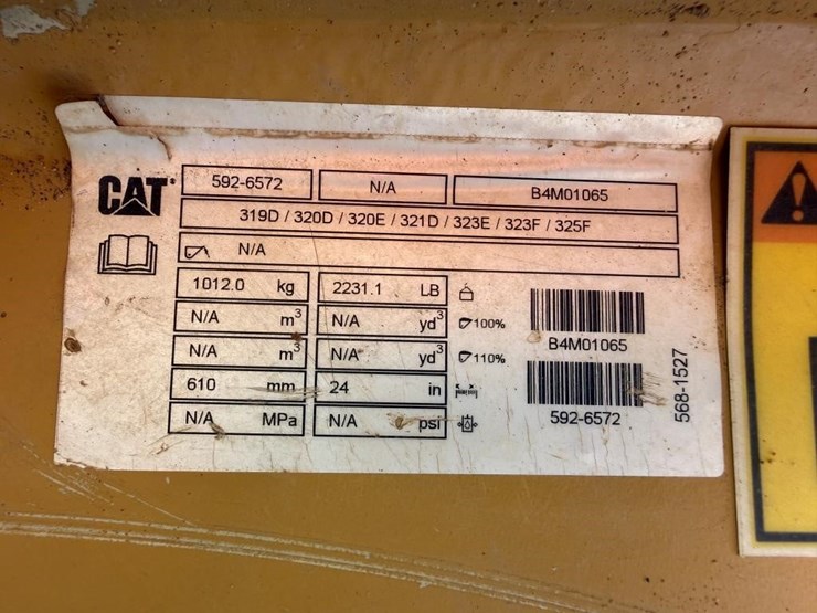 cat-24"-excavator-compaction-wheel-image-9