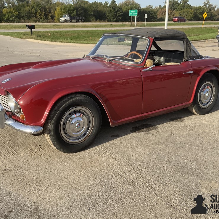 1964 Triumph TR4 2-Door Convertible