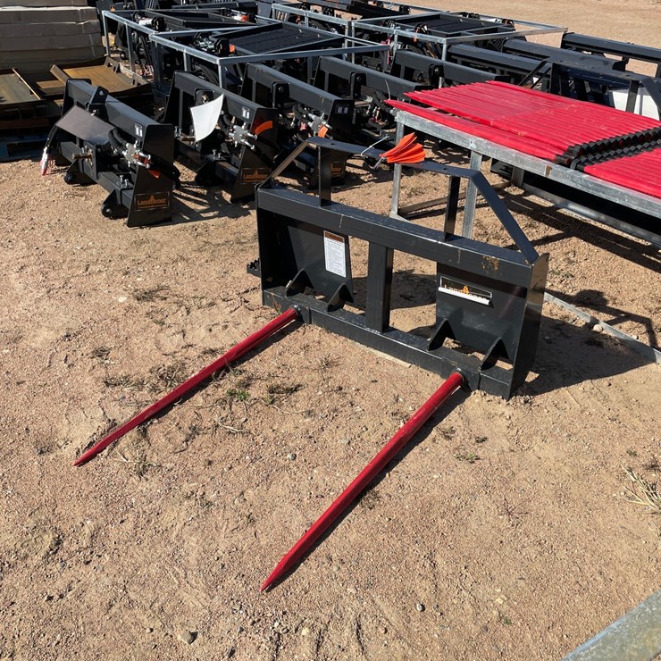 #4107 • LandHonor Bale Spear Frame Attachment