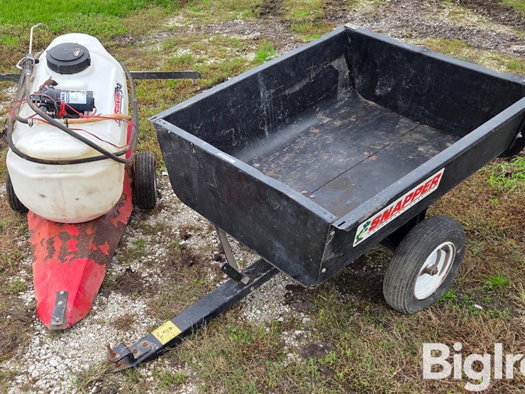 snapper-/-precision-pro-yard-cart-&-sprayer-image-1