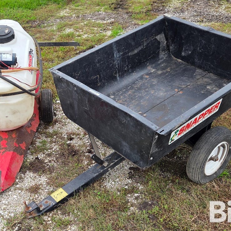 Snapper / Precision Pro Yard Cart & Sprayer