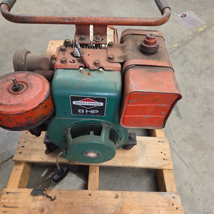 #29 • 8Hp Briggs Engine Generator