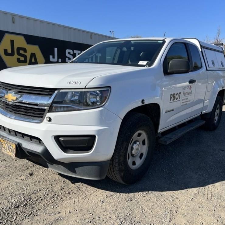 2016 CHEVROLET COLORADO