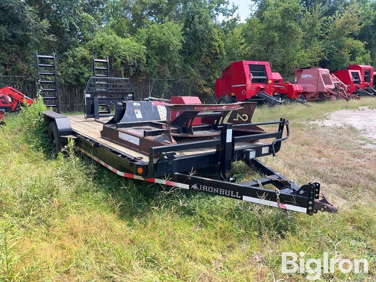2022-norstar-ironbull-20’-x-83”-t/a-equipment-trailer-image-3