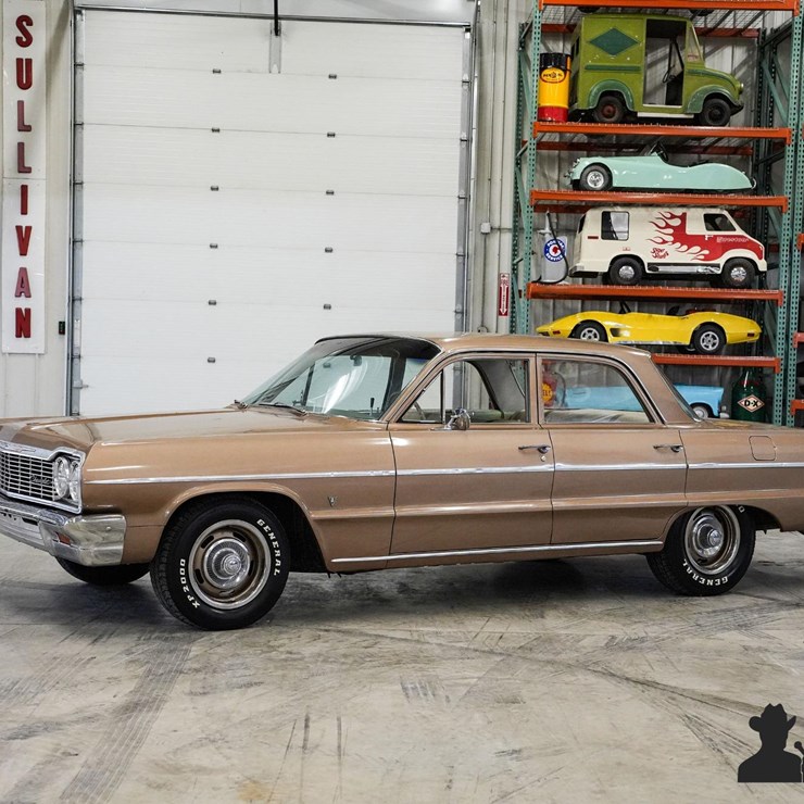 Run #86 - 1964 Chevrolet Bel Air Sedan