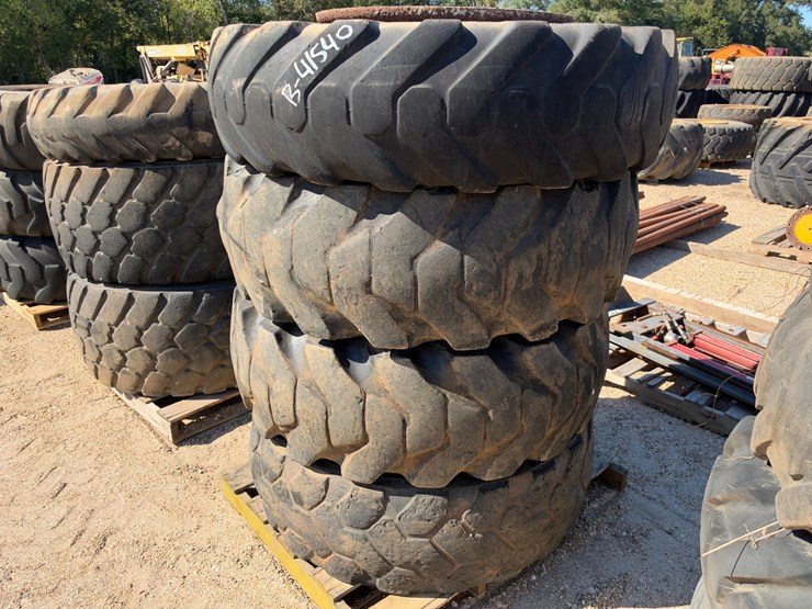 #41540-•-(4)-various-equipment-tires-image-1