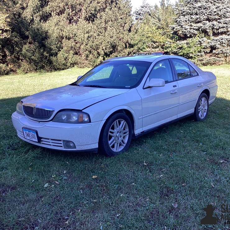 2005 Lincoln LS 4 Door Sedan