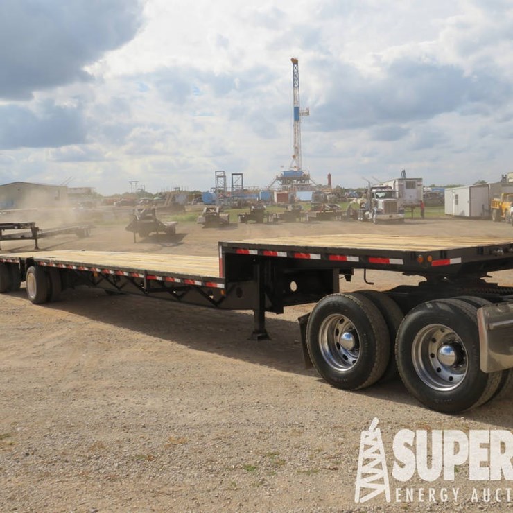 2001 DOONAN 532DB16 Spread T/A Step Deck Trailer
