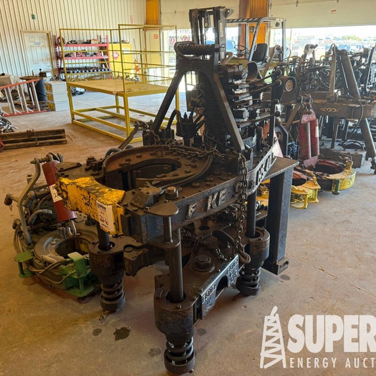 2018 ECKEL 9-7/8" HS40 Hyd Casing Tong