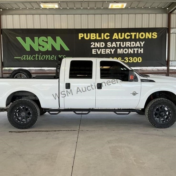 2011 Ford F-250 Super Duty P/U