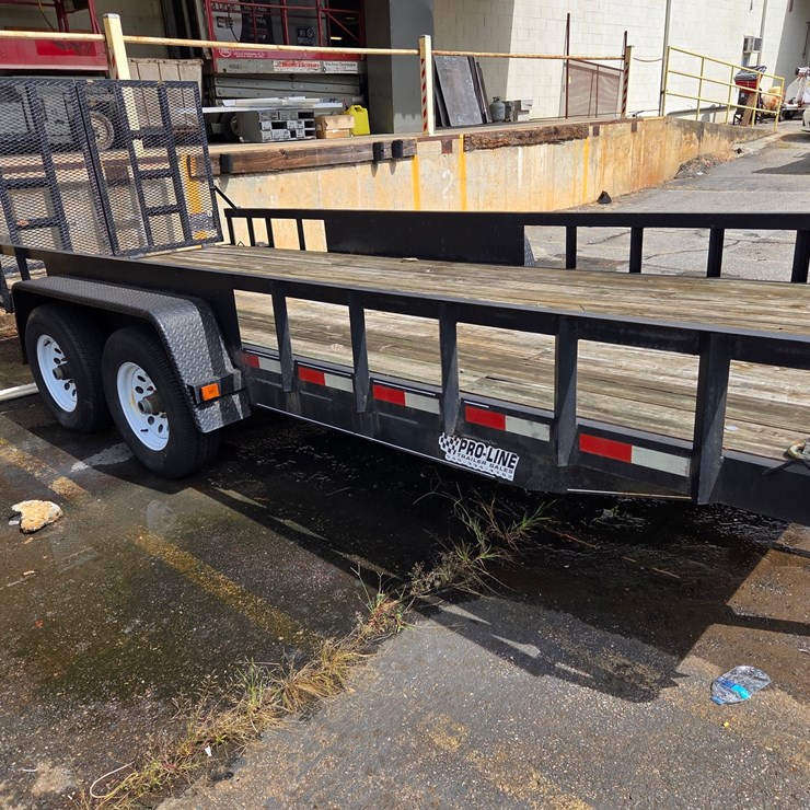 #9 • 2017 Proline Trailer / 6x20 ft.