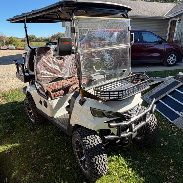 #8398 • Electric Golf Cart