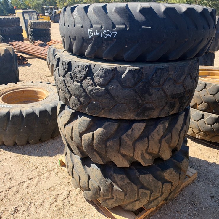#41527 • VARIOUS EQUIPMENT TIRES