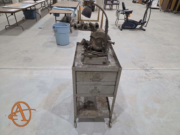 black-diamond-precision-drill-grinder-with-floor-cart-image-1
