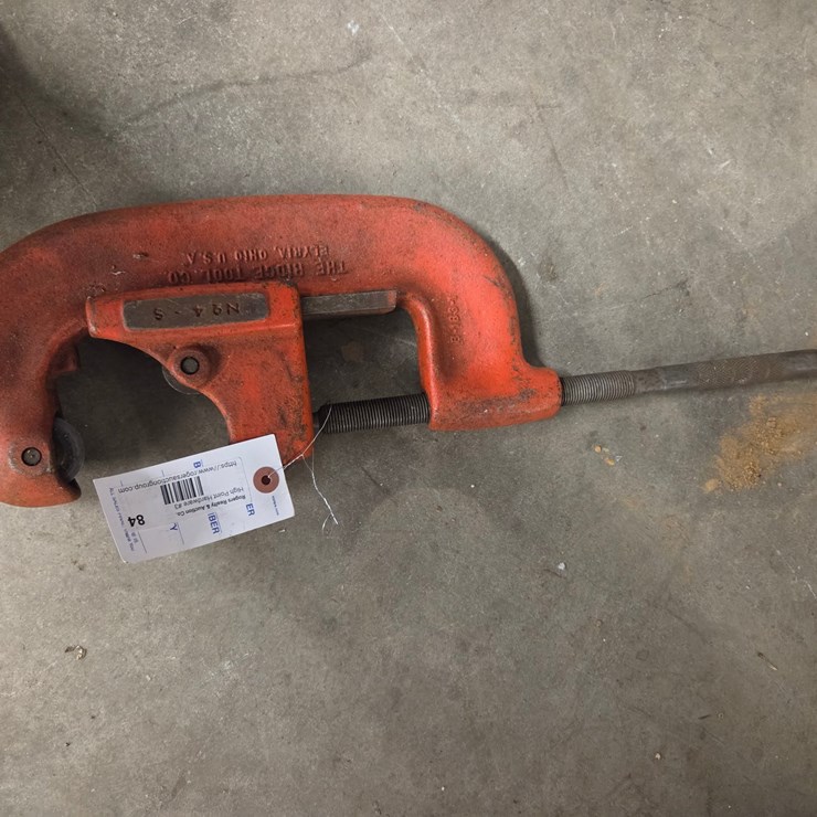 #84 • Rigid 2"-4" pipe cutter