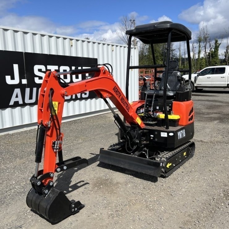 2026 CFG YNT18 Mini Hydraulic Excavator
