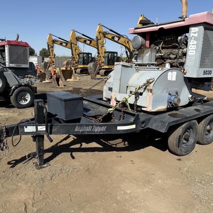 2005 Asphalt Zipper AZ-480HD Asphalt Grinder