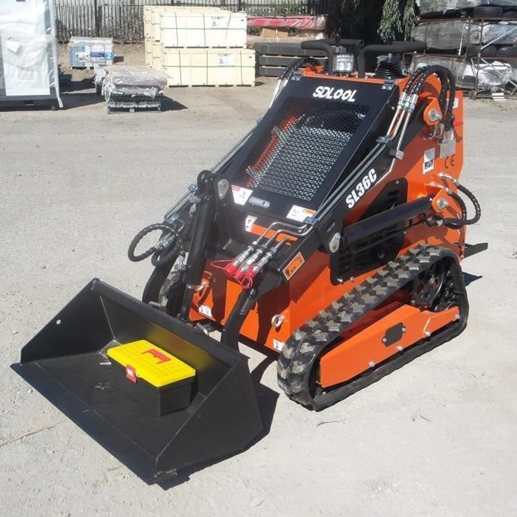 2026 SDLOOL SL36C Skid Steer Loader