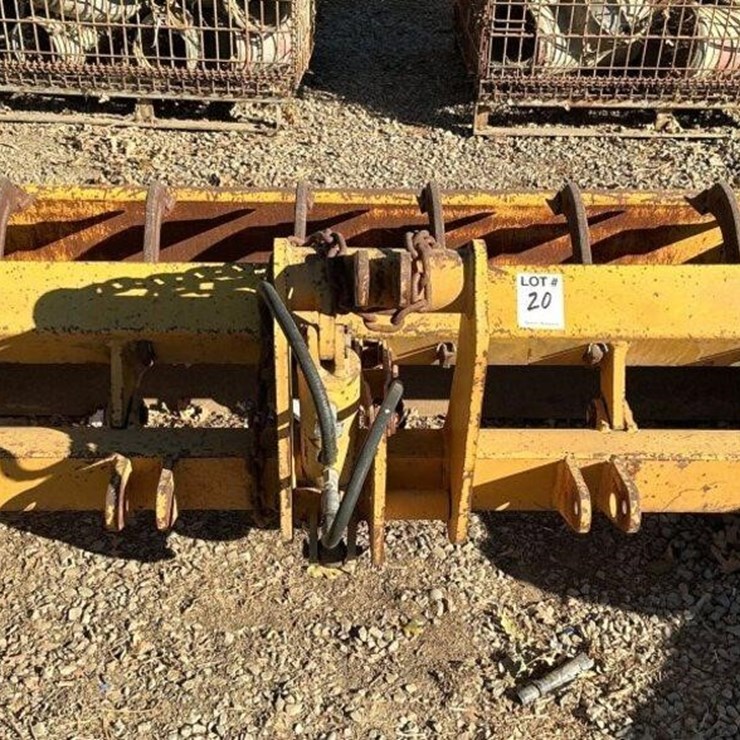 GANNON 6.5' 3-Pt Box Scraper