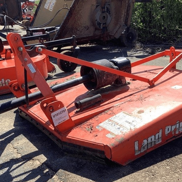 2017 Land Pride RCF2060 60” 3-Point Hitch Rotary Cutter,