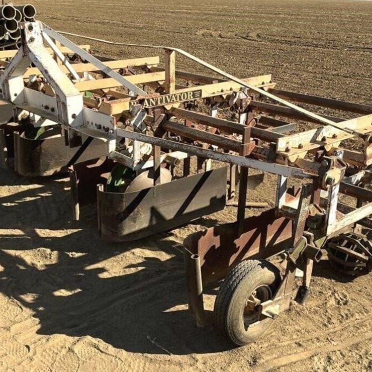 JOHNSON 3-Pt 3-Row 60" Cultivator