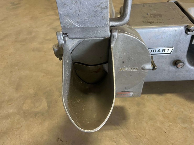 hobart-84145-buffalo-chopper-w/-slicer/shredder-attachment-image-8