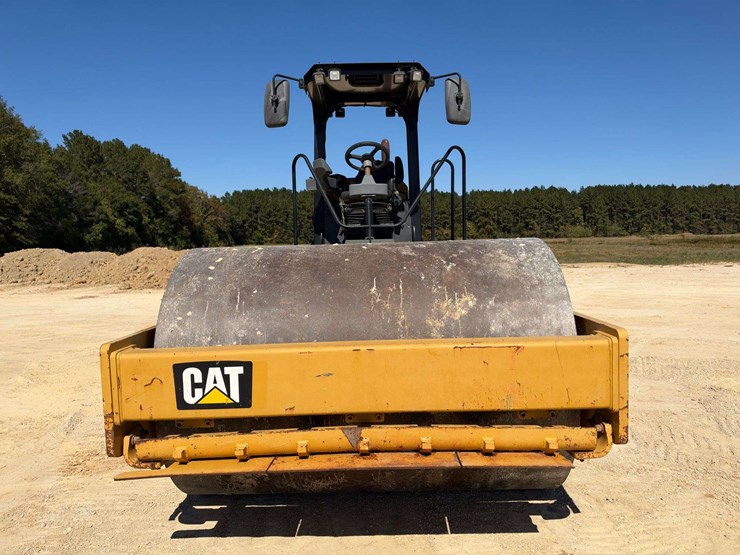 2016-caterpillar-cs54b-84”-vibratory-smooth-drum-compactor-(1,074-hours)-image-6