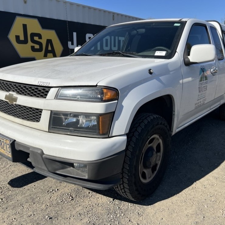 2012 CHEVROLET COLORADO
