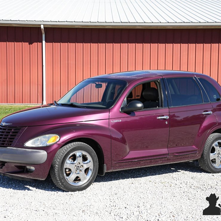 Run #111 - 2001 Chrysler PT Cruiser 4 Door