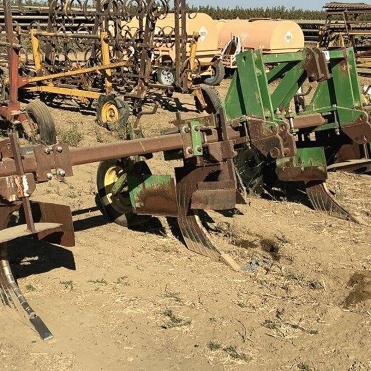 Custom 3-Pt 3-Row 60" Bed Ripper