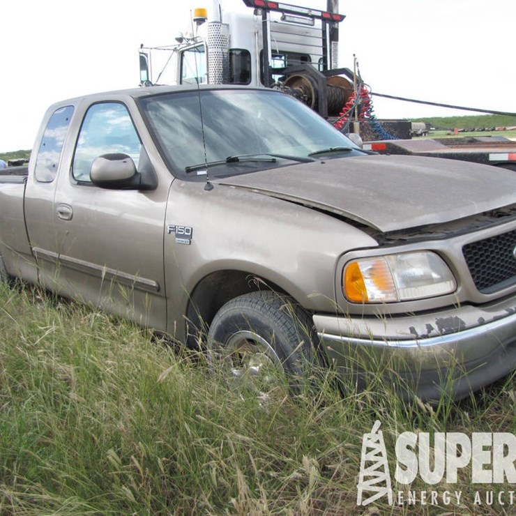 2003 FORD F-150 Extended Cab Pickup